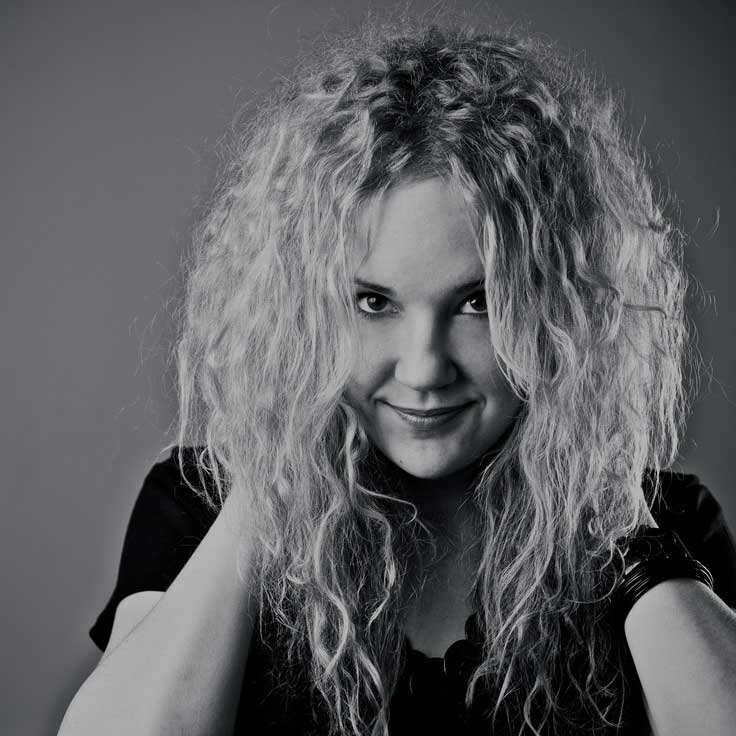 A portrait of Sanna Ruohoniemi